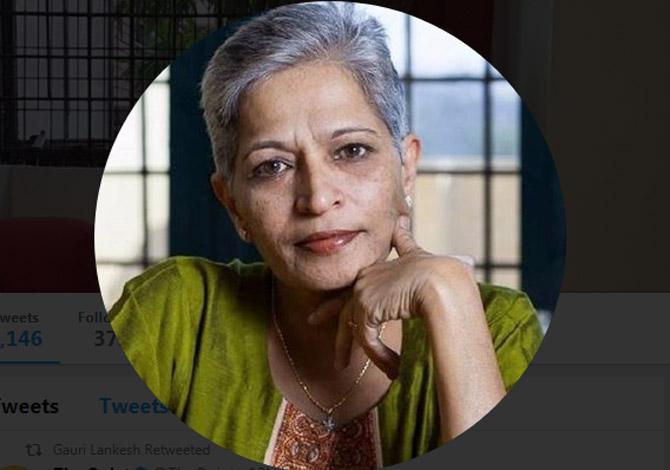 Gauri Lankesh death