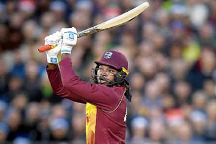 Century of Sixes! That's what Chris Gayle's new record is