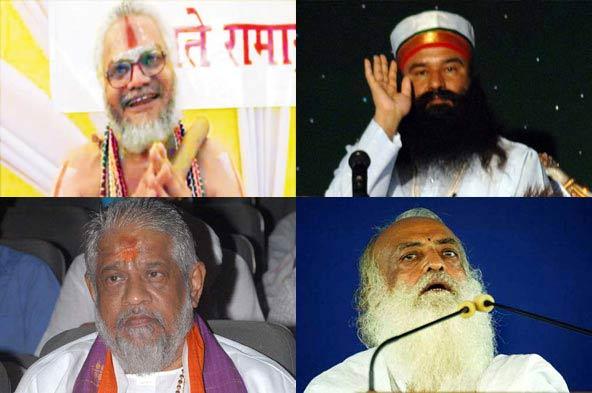 Sexual abuse, loot, rioting: These 'godmen' exploited people