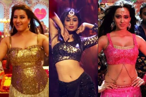 12 sexy sirens from TV who have done Bollywood item songs