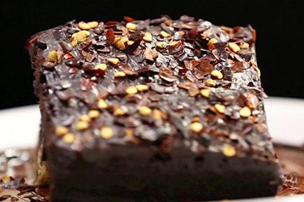 Try Chilli flakes and Jalapeno Brownies at Yes I Dough!