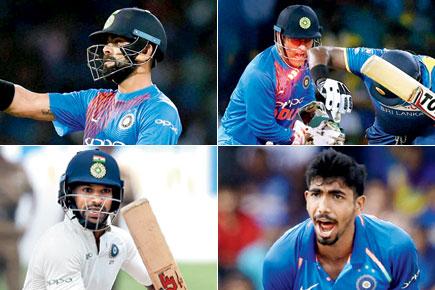 Kohli and KO! Top 5 Indian cricketers that packed a punch against Sri Lanka