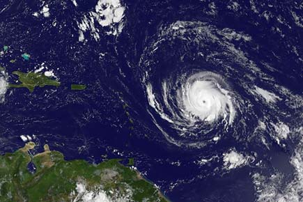 Hurricane Irma barrels toward Caribbean, southern United States