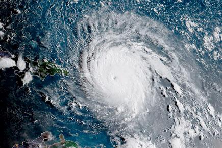  Hurricane Irma batters Caribbean, moves towards Puerto Rico