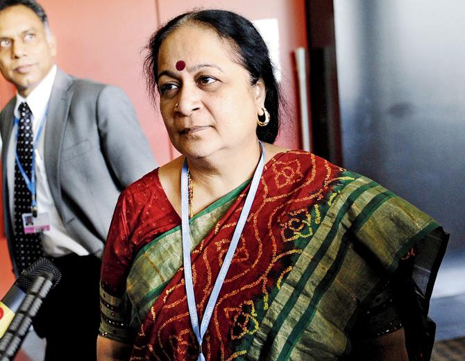Jayanthi Natarajan booked in forest land clearance case. File Pic/AFP