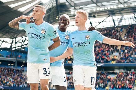 Manchester City puts forth five star show at Premier League clash