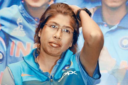 Jhulan Goswami ruled out of T20 series against South Africa due to heel injury