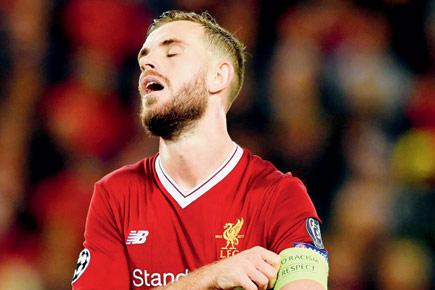 Champions League: Liverpool must learn from Sevilla draw, says Jordan Henderson