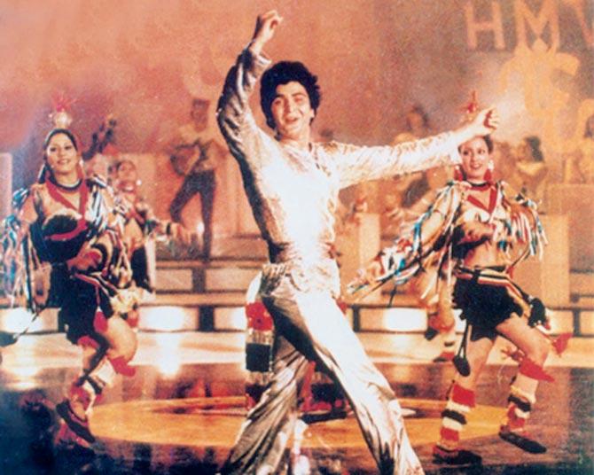 The revolving stage is best remembered for the iconic number Om Shanti Om