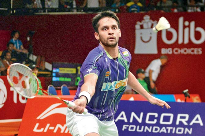 India’s P Kashyap lost to Japanese Yu Igarashi 11-21, 21-18, 14-21 in the second qualifying match of the Japan Open yesterday. pic/afp 