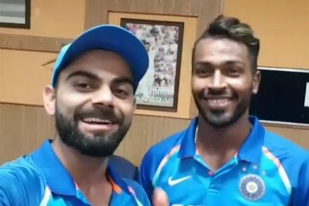 Watch video: Virat Kohli interviews Hardik Pandya on Instagram and it's too cool