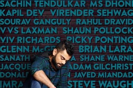 Kohli omits Kumble from his Teacher's Day cricket legends list, gets trolled