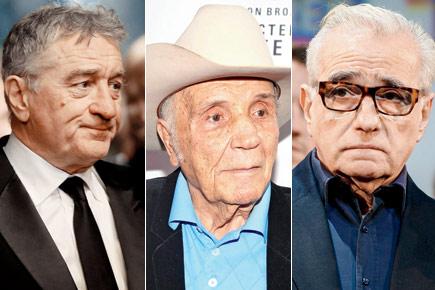 Martin Scorsese and Robert De Niro pay tribute to Raging Bull boxer Jake LaMotta