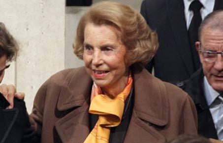 L'Oreal heiress Liliane Bettencourt dies at age 94
