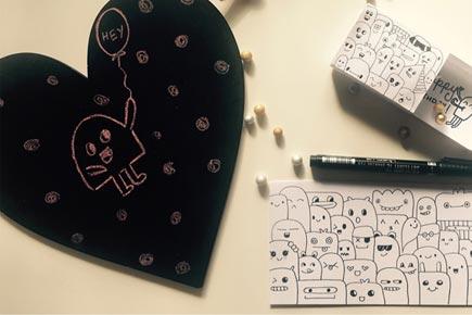 Get creative with Doodle Match Box Art Workshop at The Matchbox Cowork