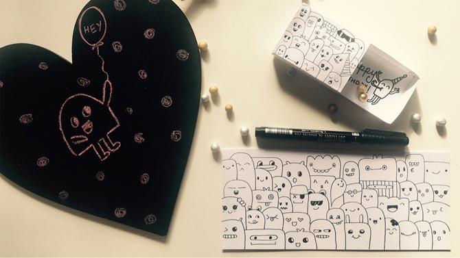 The Matchbox Cowork, Andheri is hosting a very interesting and unique Doodle Matchbox Art Workshop this Sunday. It is time to sign up!
