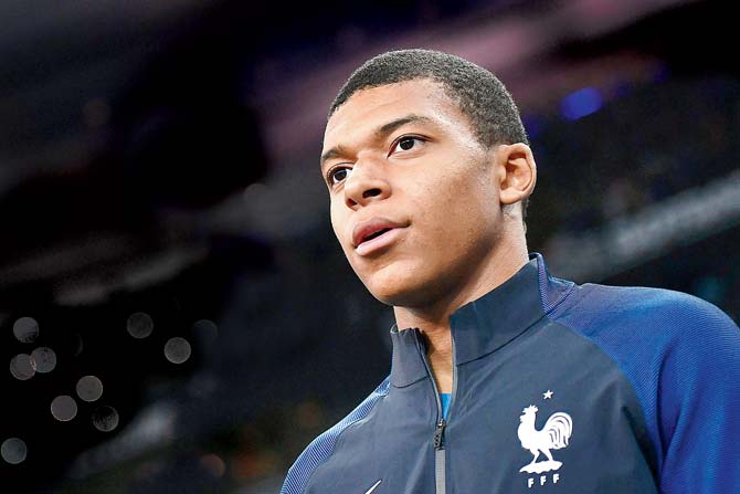 Kylian Mbappe