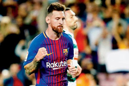 Lionel Messi scoring four isn't news anymore: Barcelona boss Valverde