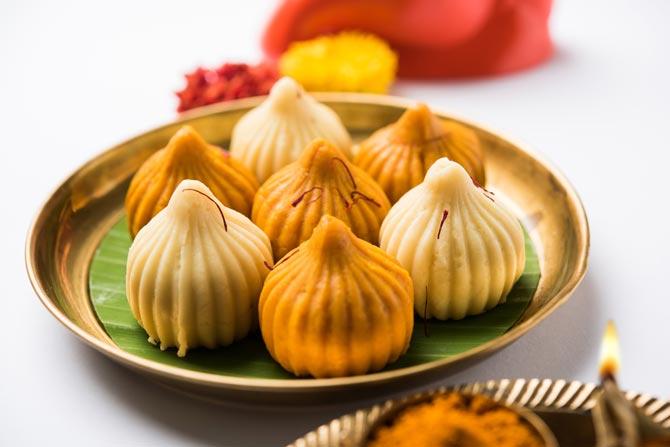Top 5 healthy modaks you can try during Ganesh Chaturthi