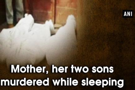 Watch video: Mother, her two sons murdered while sleeping