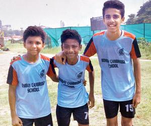 MSSA U-14 football: Trio power Bombay Cambridge to 3-0 win