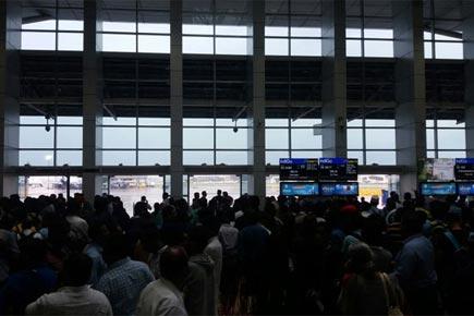 Mumbai rains: Heavy downpour batters city, main airport runway shut