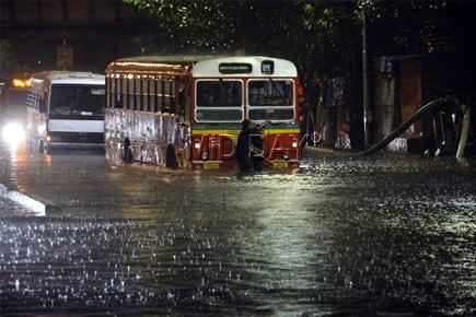 Mumbai rains update: Public transport slow but steady despite downpour