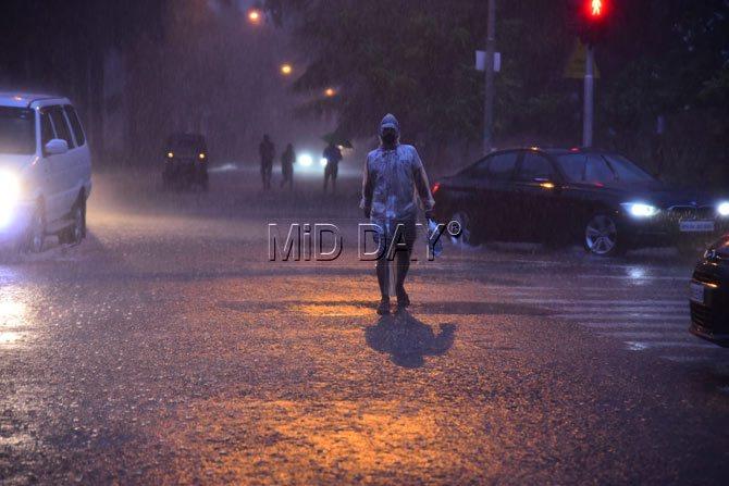 Mumbai rains BMC cyclone rumours