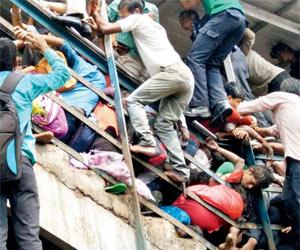 Death toll in Elphinstone stampede in Mumbai rises to 23