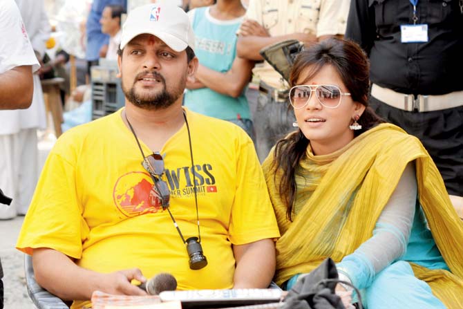 Nitin and his actor-sister Neetu Chandra produce films that address social issues under the Champaran Talkies banner