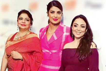 Priyanka Chopra attends Toronto Film festival with mother Madhu