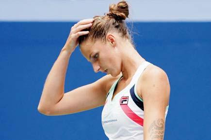 World No. 1 Karolina Pliskova feels the heat after surviving scare