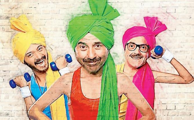 Poster Boys Movie Review: Deol brothers, Shreyas Talpade