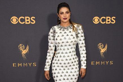 Emmys 2017: Priyanka Chopra makes heads turn in figure-hugging white dress