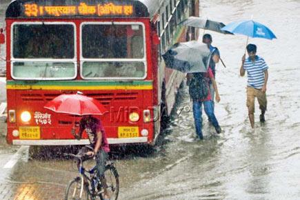 Mumbai Rains: Public transport keeps city on the move despite heavy downpour