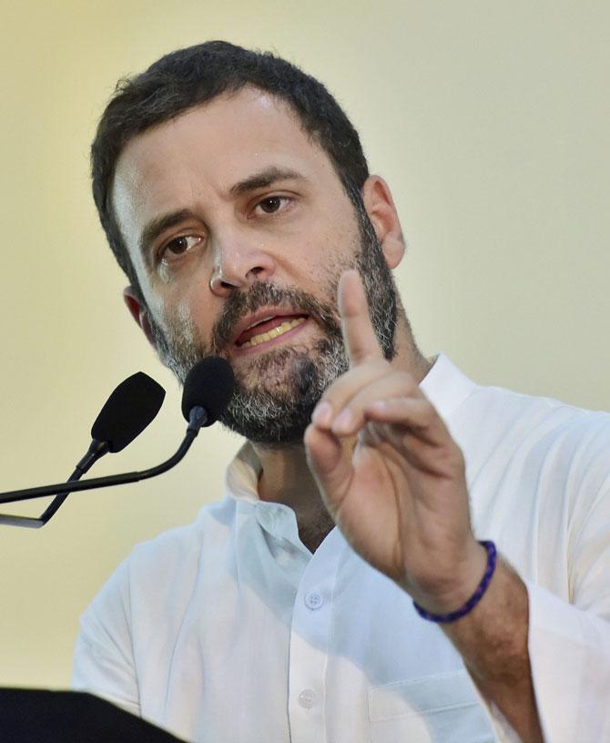 Rahul accuses Modi of being silent on Jay Shah controversy