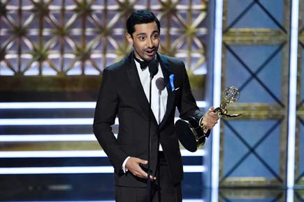 Riz Ahmed first Asian man to win acting award at Emmy