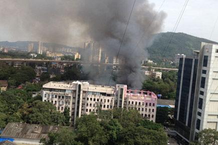 Mumbai: Major fire breaks out at R. K. Studios, no injuries reported