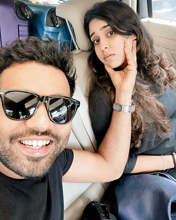 This is how Rohit Sharma and wife Ritika look after 1 hour of sleep picture