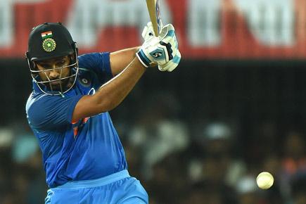 Rohit Sharma just set a number one record against Australia
