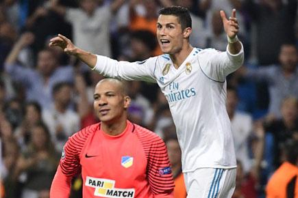 Ronaldo after Real Madrid beat APOEL: Champions League is our competition