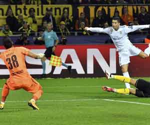 Champions League: Cristiano Ronaldo brace helps Real Madrid beat Dortmund 3-1