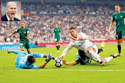 La Liga: Zinedine Zidane calm after Real Madrid's 0-1 defeat to Betis