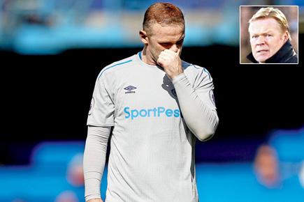 Wayne Rooney's drink driving case upsets Everton boss