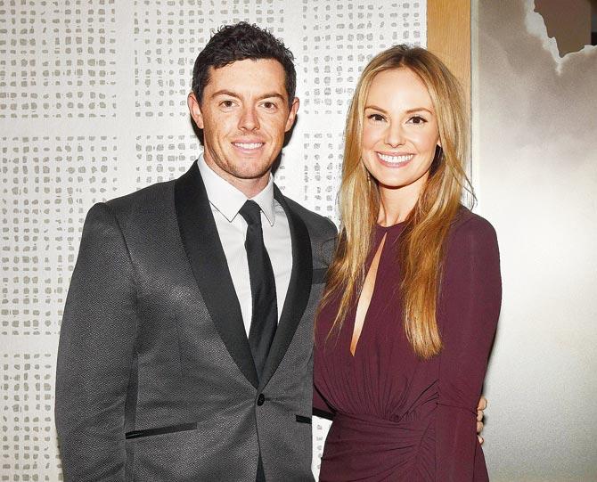 Rory McIlroy and Erica