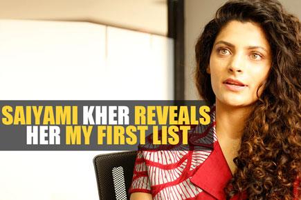 Exclusive! Saiyami Kher reveals when she had her first kiss and more