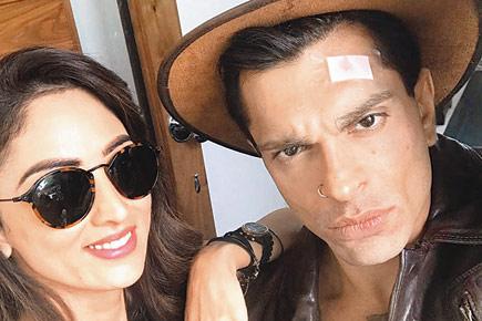 Karan Singh Grover sports a nose ring for his next movie