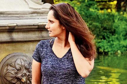 Sania Mirza is soaking in New York's charm