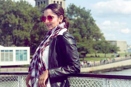 Sania Mirza bids a stylish goodbye to US Open