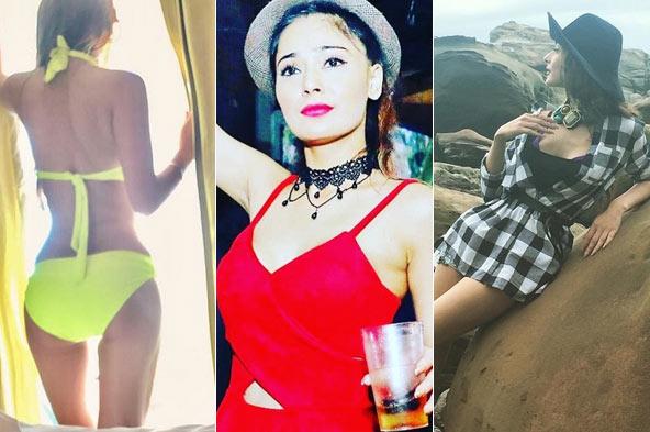 View Photos: These 15 stunning pictures of Sara Khan will blow you away